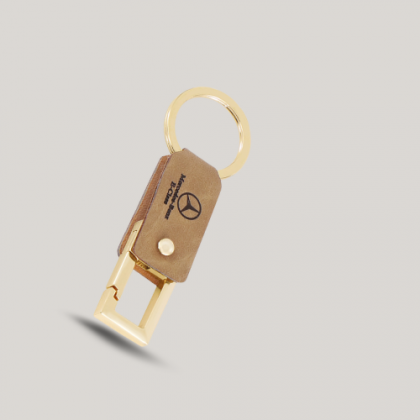 Customized Bamboo USB Keychain with Logo