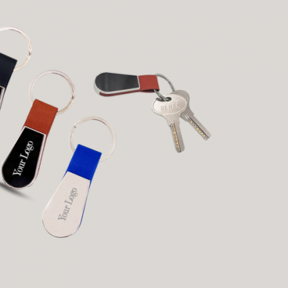 Customized Multi-Color USB Keychain Set with Logo