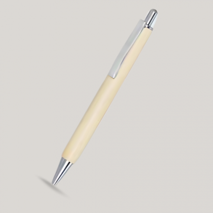 Customized Beige Executive Pen with Logo