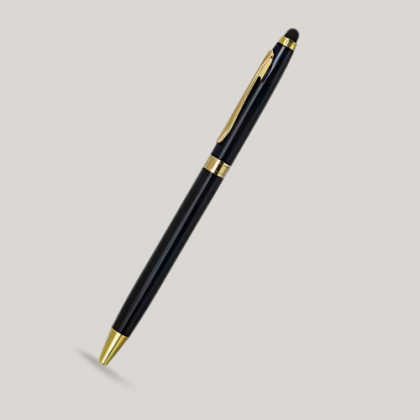 Customized Black and Gold Executive Pen with Logo