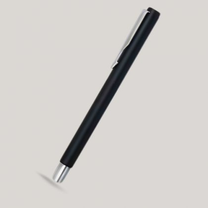 Customized Black and Silver Executive Pen with Logo