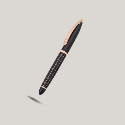 Customized Black & Copper Metal Pen with Logo