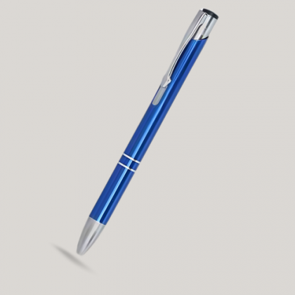 Customized Blue Executive Pen with Logo