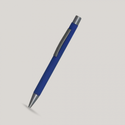 Customized Blue Office Pen with Logo