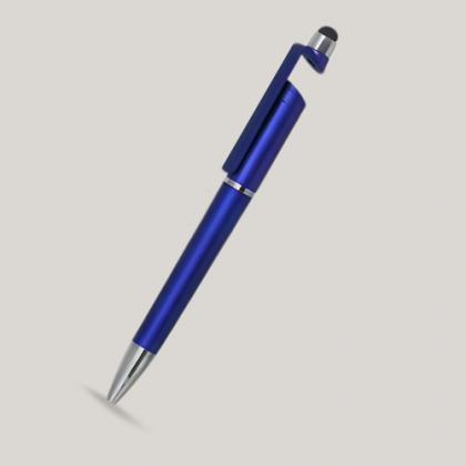 Customized Blue Office Pen with Logo