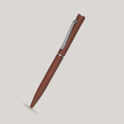 Customized Brown Executive Pen with Logo