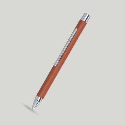 Customized Brown Executive Pen with Logo