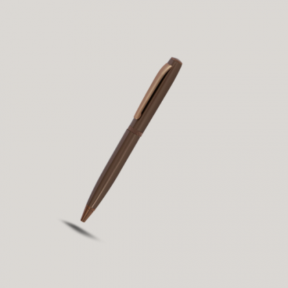 Customized Brown Wooden Metal Pen with Logo