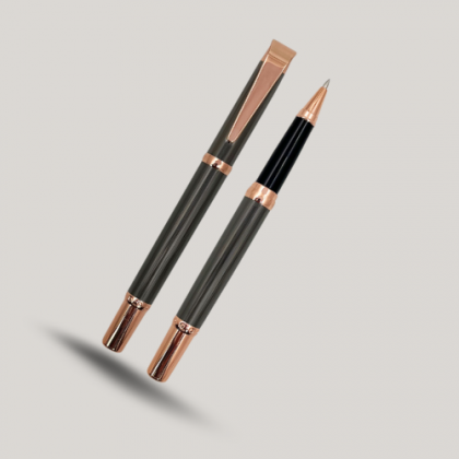 Customized Copper & Black Metal Pens with Logo