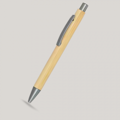 Customized Light Brown Executive Pen with Logo