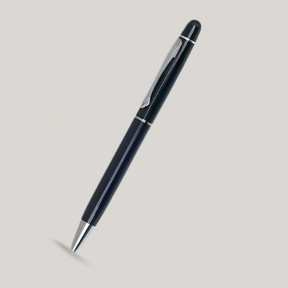 Customized Navy Blue Business Pen with Logo