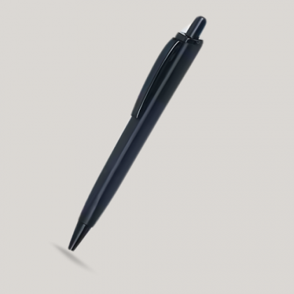 Customized Navy Blue Matte Executive Pen with Logo