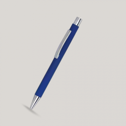 Customized Navy Blue Professional Pen with Logo