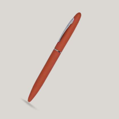 Customized Orange Executive Pen with Logo