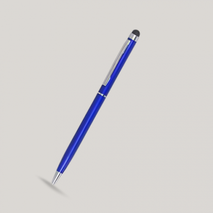 Customized Purple Office Pen with Logo