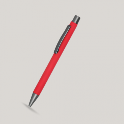 Customized Red Signature Pen with Logo