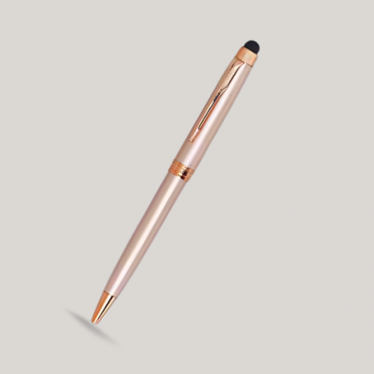 Customized Rose Gold Professional Pen with Logo