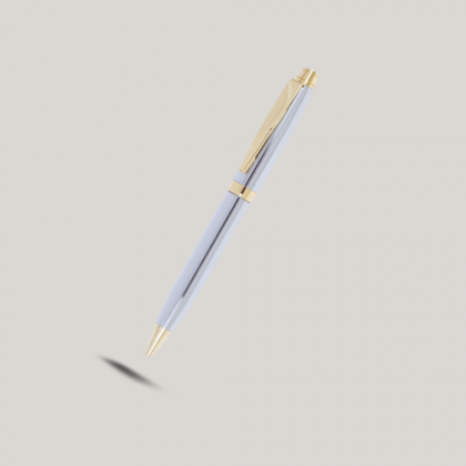 Customized Silver & Gold Metal Pen with Logo