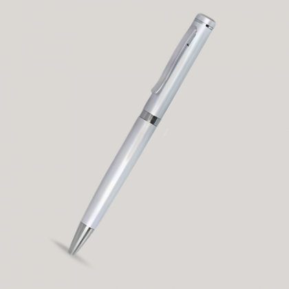 Customized Silver Luxury Pen with Logo