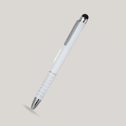 Customized White Business Pen with Logo