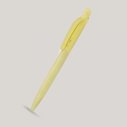 Customized Yellow Business Pen with Logo