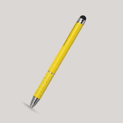 Customized Yellow Professional Pen with Logo