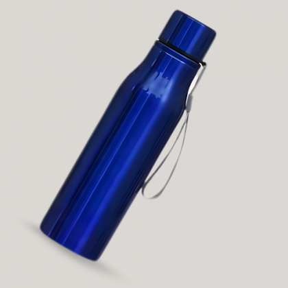 Customized 750ml Sipper Water Bottle with Logo - Blue