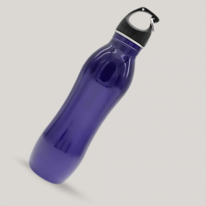 Customized 750ml Sipper Water Bottle with Logo - Blue