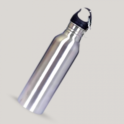 Customized 750ml Sipper Water Bottle with Logo - Stainless Steel