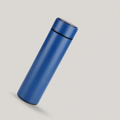 Customized Blue Insulated Water Bottle with Logo