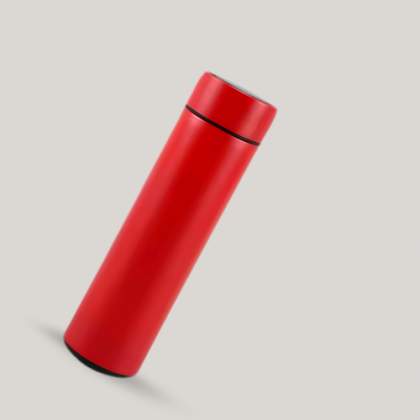 Customized Red Insulated Water Bottle with Logo