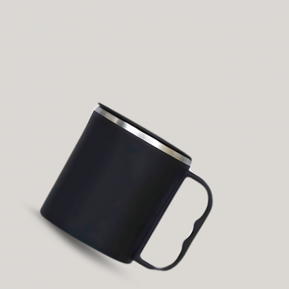 Customized 200ml Travel Mug (Black Only)