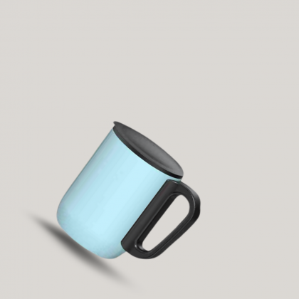 Customized 240ml Travel Mug (Blue/Aqua/Black/White)
