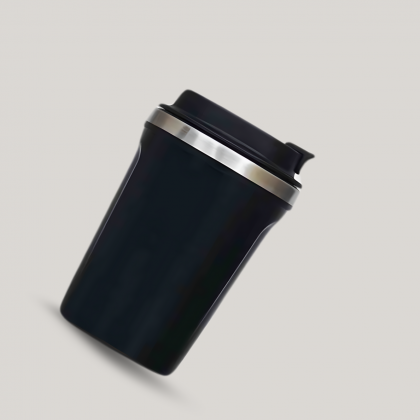 Customized 380ml Suction Mug Travel Mug (Black Only)