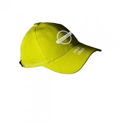 Personalized Yellow Cap