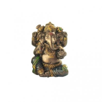 Sitting Ganesha Small