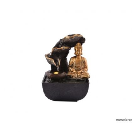 Budha Fountain - 19 X 14 X 14 Cm