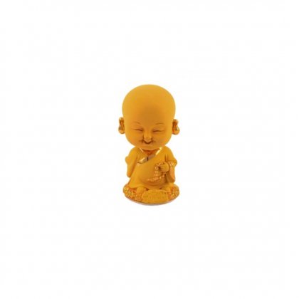 Laughing Budha - 11 x 7 x 6 cm