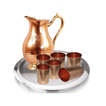 Pure Copper Lemon Set