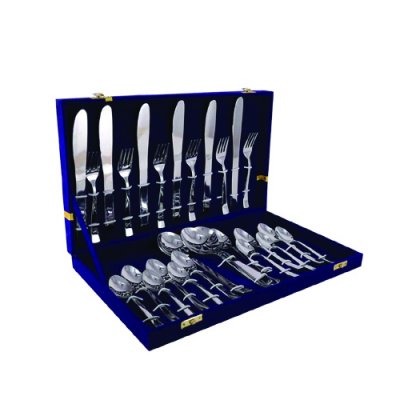 Stainless Steel 26Pcs Cutlery Set With Velvet Box