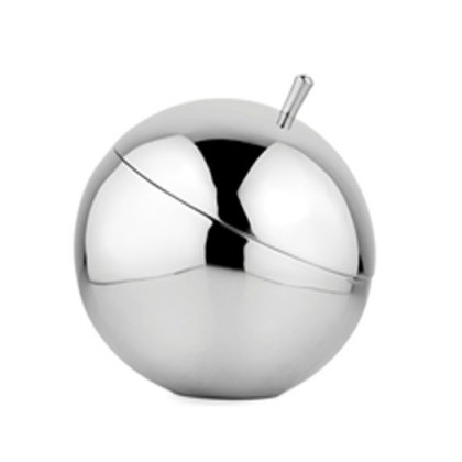 Stainless Steel Apple Shape Ice Bucket