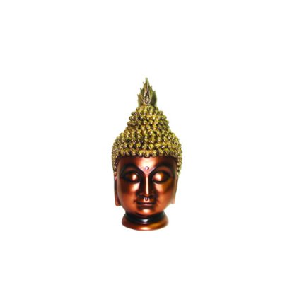 Polyresin Royal Copper Religious Buddha Idol/Fengshui