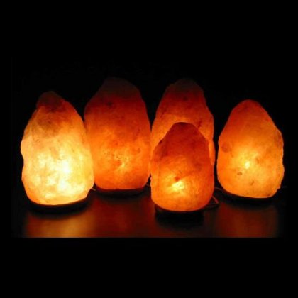 Rock Salt Lamp