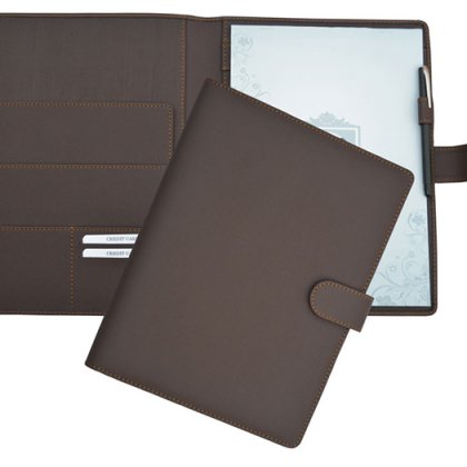 Personalized A 4 Folder With Pad & Pen