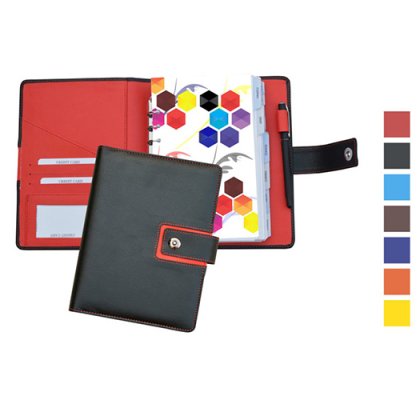 Personalized Executive Business Organizer With 1 Date Refill & Pen