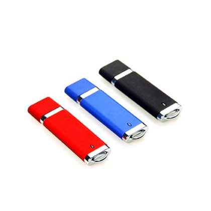 Personalized Plastic Pendrive With Cap