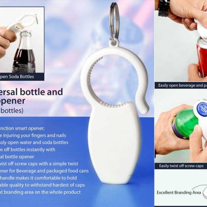Personalized Universal Bottle And Can Opener : For All Bottles