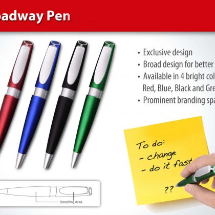 Personalized Broadway Pen