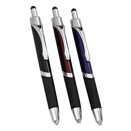 Personalized Write In The Dark Executive 'Click' Pen With Stylus