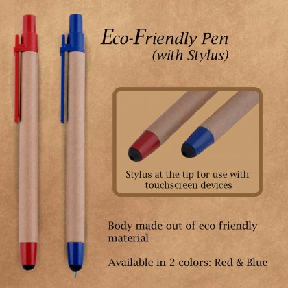 Personalized Eco Pen